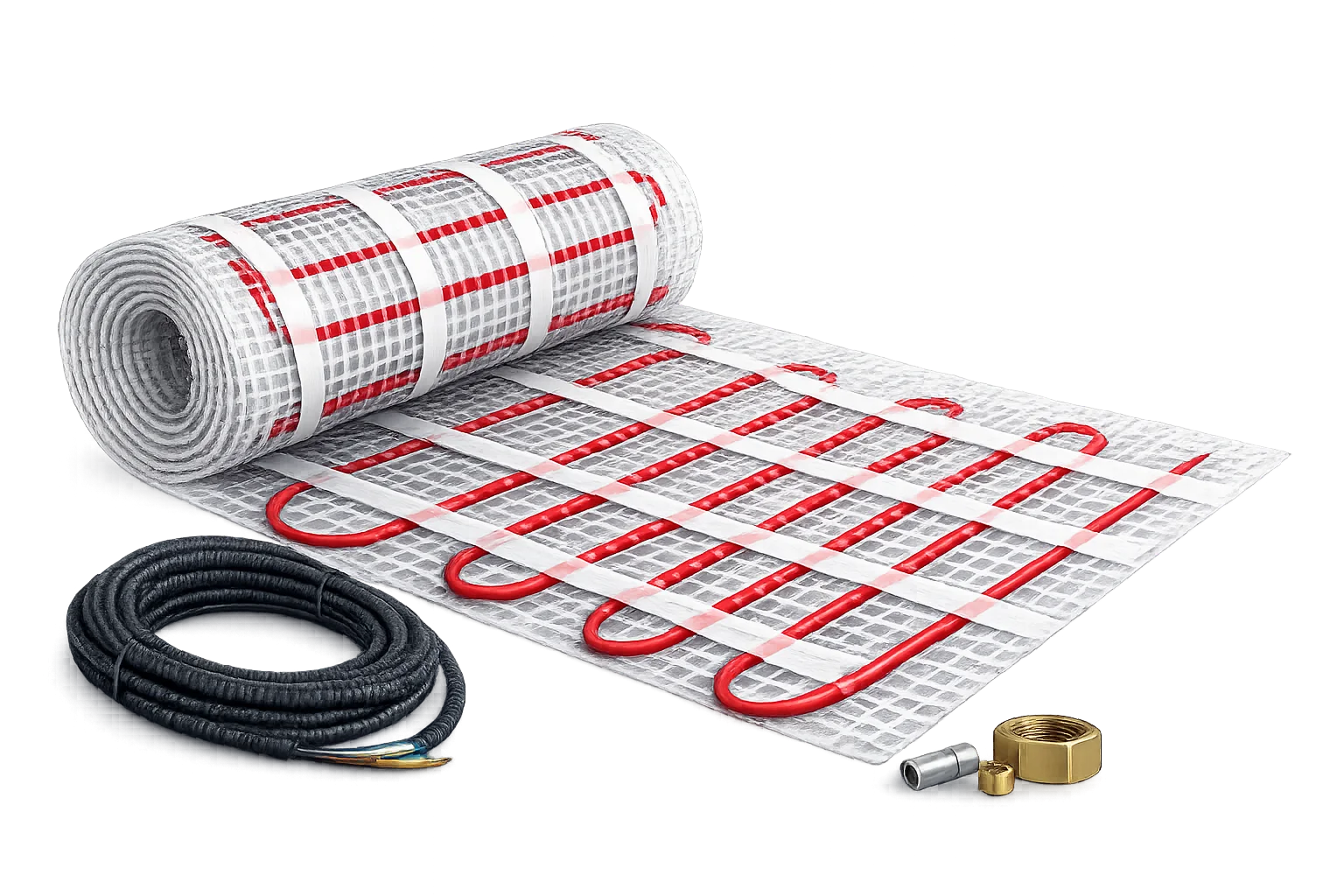 Нагрівальні мати для теплої підлоги