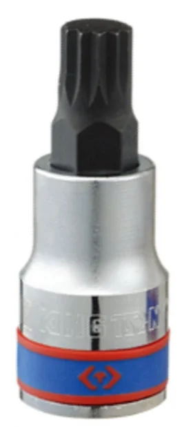 Біта в головці King Tony 1/2" L60mm SPLINE М5 (402605)
