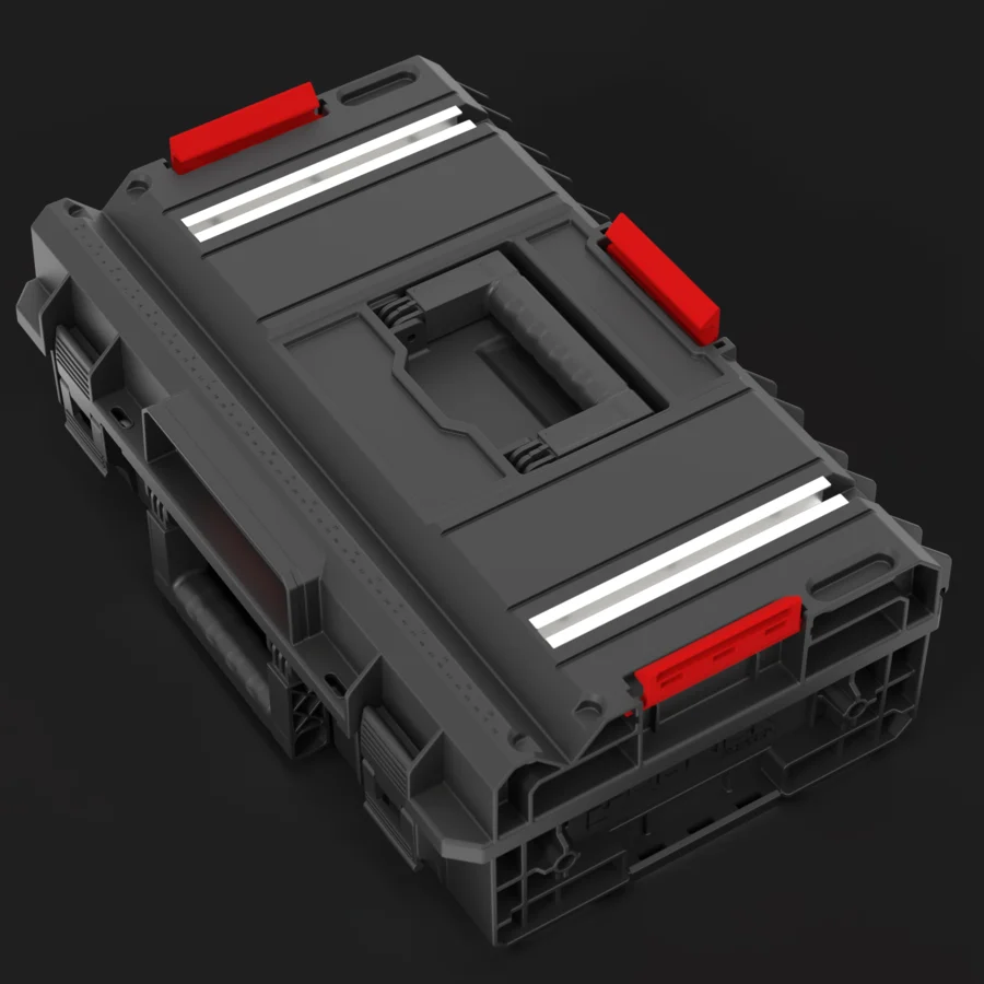 Ящик для інструментів Qbrick System ONE 200 2.0 Technik (SKRQ200T2CZAPG003) - фото 5