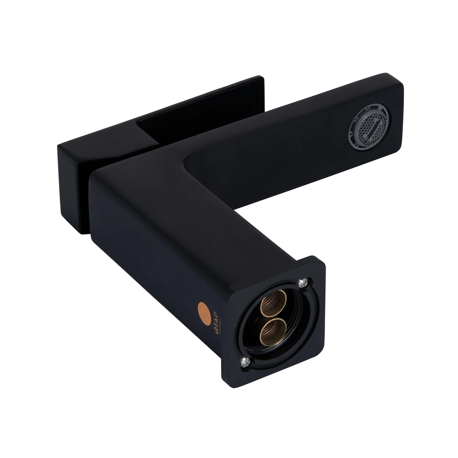 Смеситель для раковины Qtap Gemini 270 Черный - фото 3