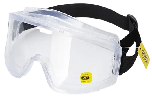 Окуляри захисні ФАРЕНГЕЙТ закритого типу (прозорі) Сила (480243)