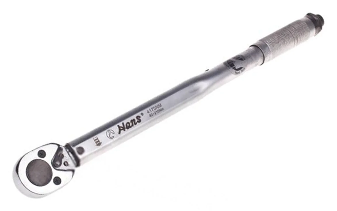 Динамометричний ключ 1/2" 42-210Нм Hans