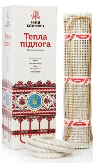 Нагрівальний мат Наш комфорт 2НК-3,5 (535 Вт)