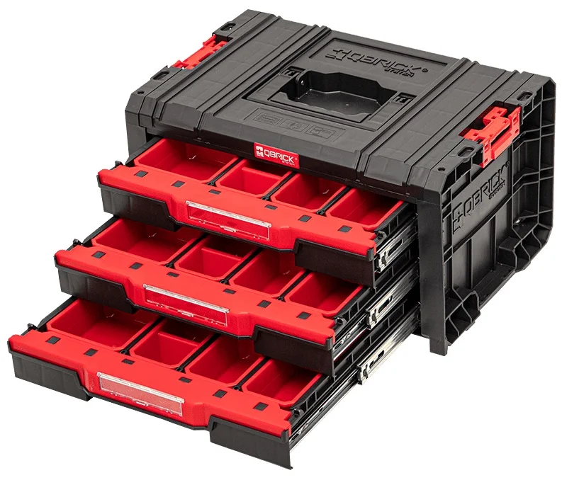 Ящик для інструментів Qbrick System PRO Drawer 3 Toolbox Expert (SKRQPROD3E2CZAPG003)