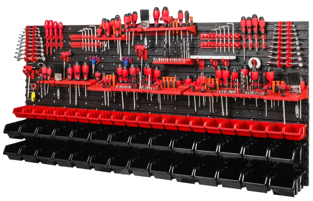 Панель з контейнерами Kistenberg панель 115х78см + 50 лотка (MIX501)