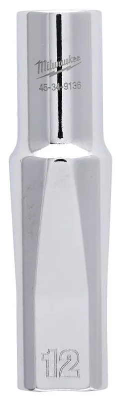Головка Milwaukee 1/2" 12мм 6-ти гранна (4932480032)