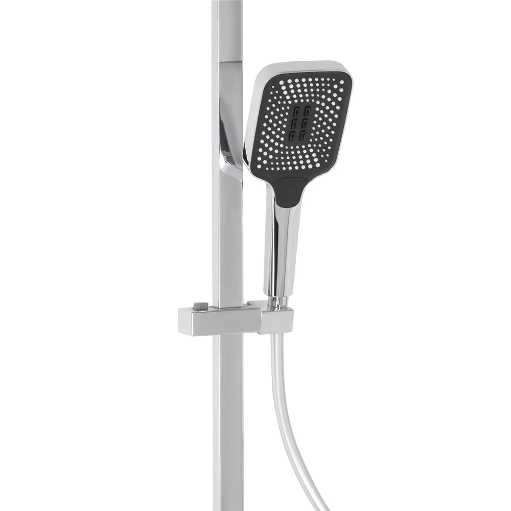 Душова система Qtap Gemini 51103KNC Хром - фото 8