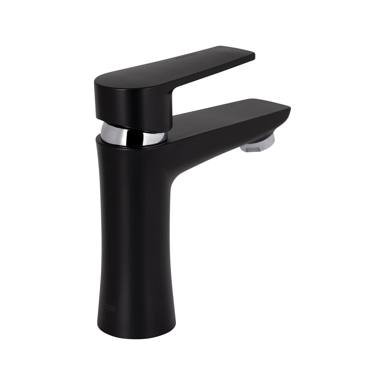 Змішувач для раковини Brinex 35 001 Чорний - фото 3