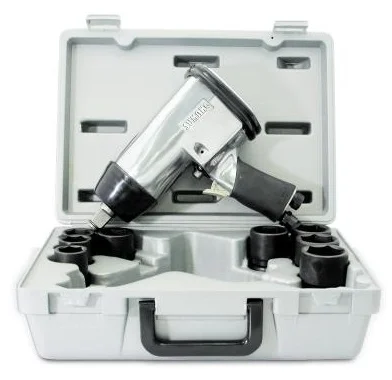 Пневмогайковерт Sumake 3/4" 948 Нм 4500 об/хв. та набором головок 8 од. (ST-5561K)