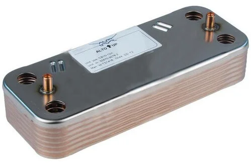 995945* Вторинний теплообмінник на газовий котел Arisron Uno (12 пластин)