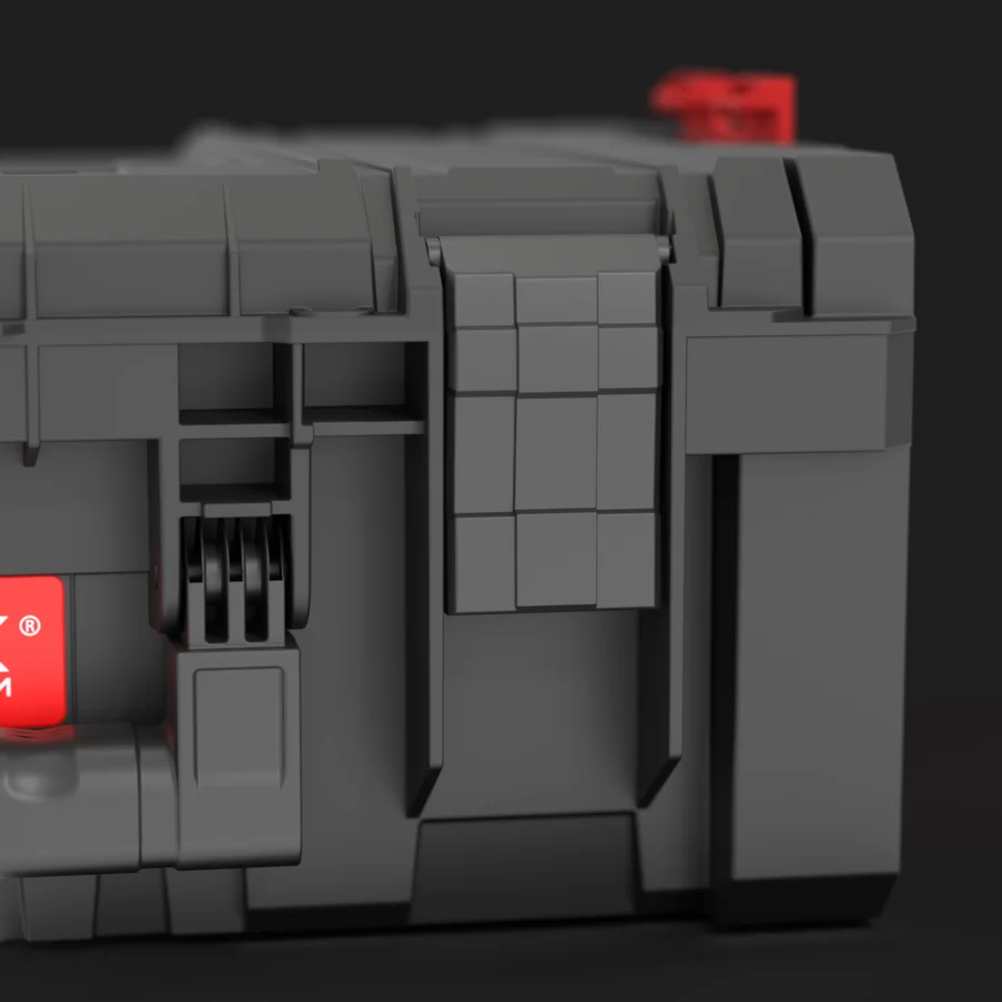 Ящик для инструментов Qbrick System PRO Technician Case 2.0 (SKRQSPTC2CZAPG003) - фото 7