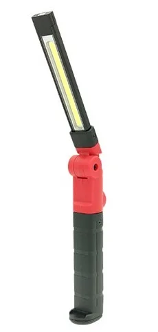 Ліхтар акумуляторний світлодіодний складний COB + LED Protester (L-0502W)