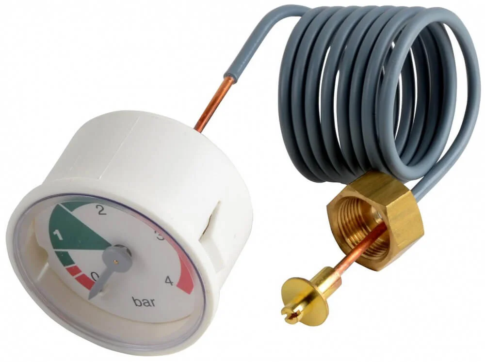 9951650 Манометр на газовий котел Baxi, Westen