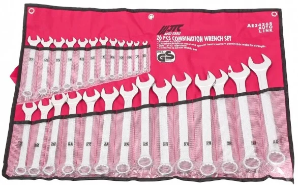 Набір ключів комбінованих 6-32 мм 26 од. JTC (AE2426S)