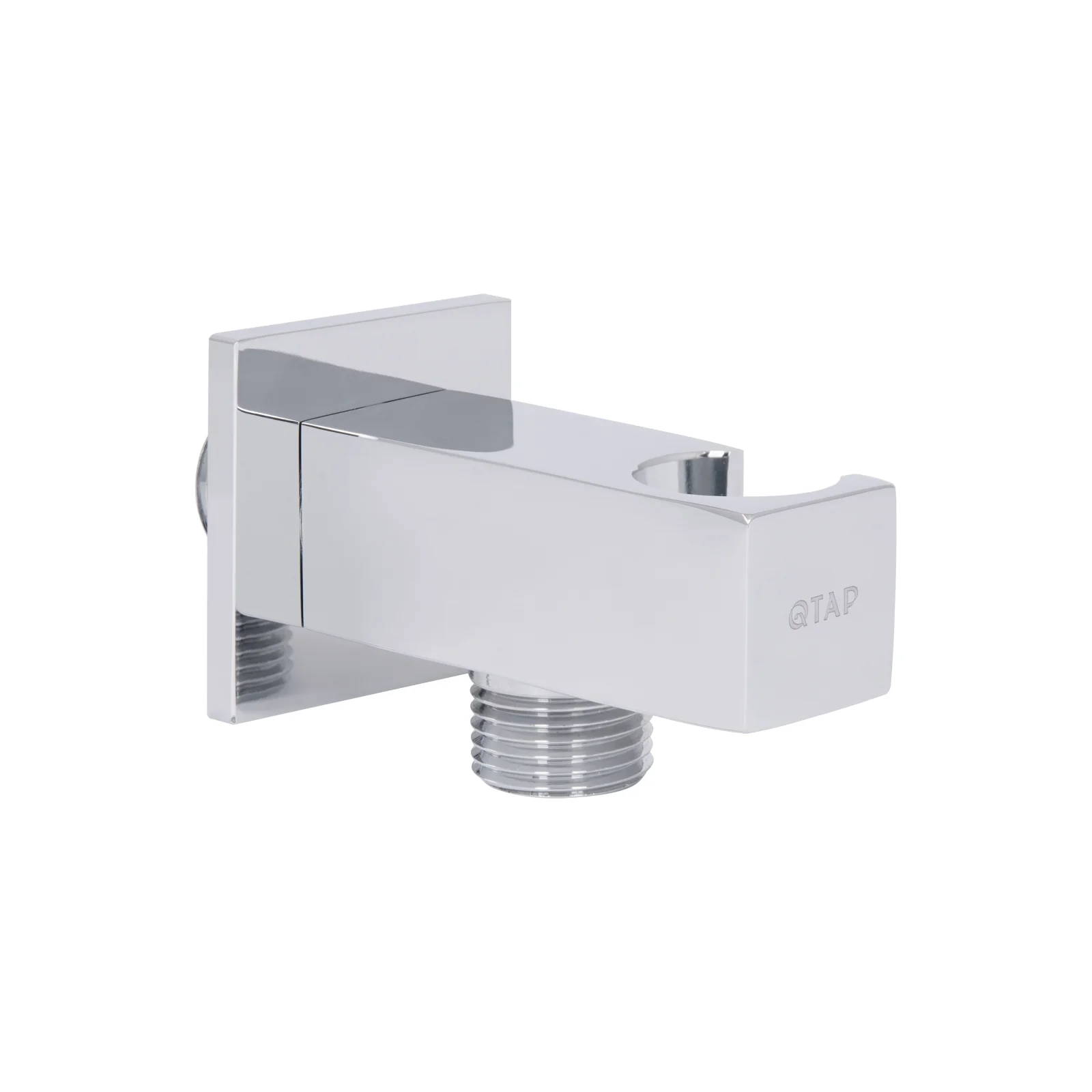 Подключение шланга для шланга Qtap Spojeni BH130 Хром