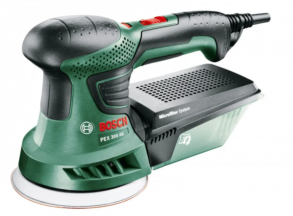 Ексцентрикова (орбітальна) шліфмашина Bosch PEX 300 AE