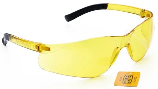 Окуляри захисні РАПІД (бурштинові) Сила (480213)