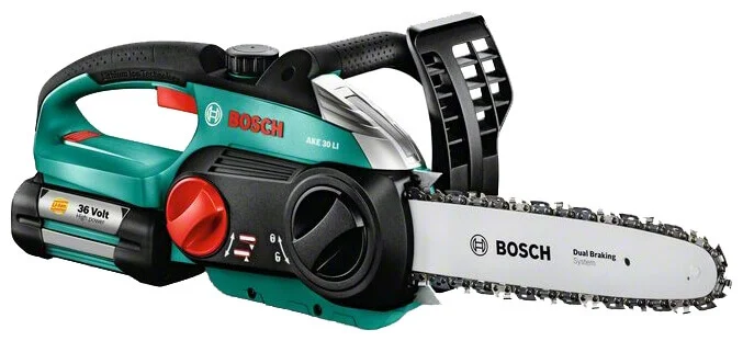 Акумуляторна ланцюгова пила Bosch AKE 30 LI