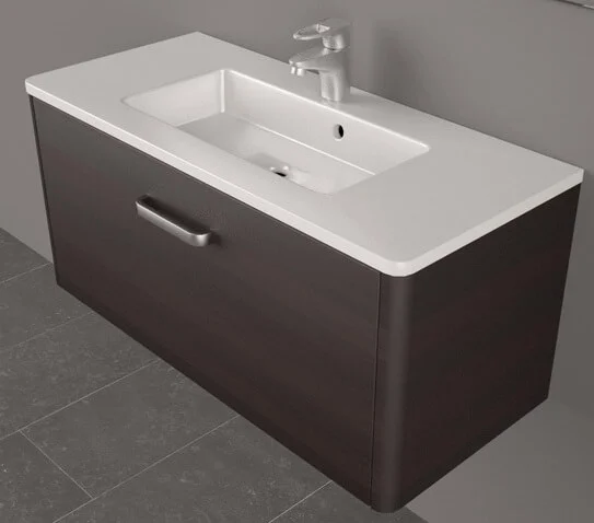 Тумба Fancy Marble FIJI 80 з умивальником Annabelle 80