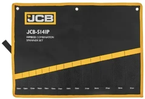 Чохол (Полотно) для ключів під 14 од. JCB Tools  JCB-5141P-P