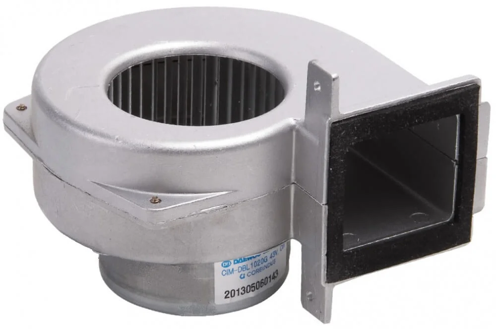 12343 Вентилятор на газовий котел Daewoo Gasboiler