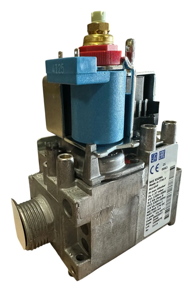 0.845.057 Газовий клапан 845 SIGMA на котел Hermann, Ariston, Immergas, Berreta, Sime, Ferroli