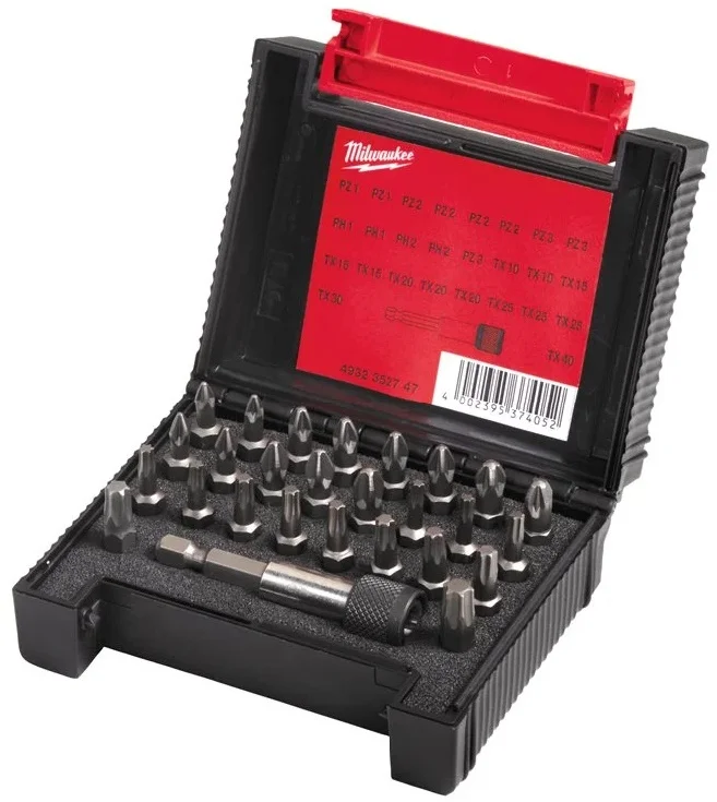 Набір біт Milwaukee 27 од. (4932352747)