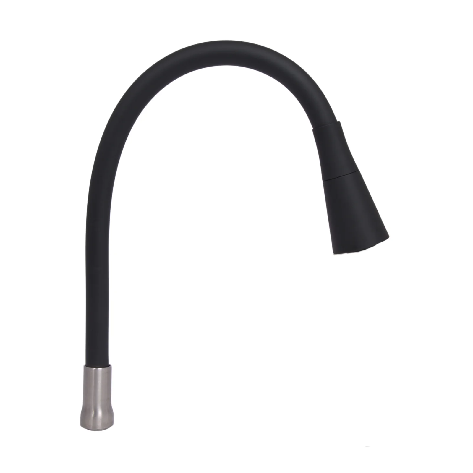 Вилив для змішувача Lidz Aria 015F31 Nickel/Black