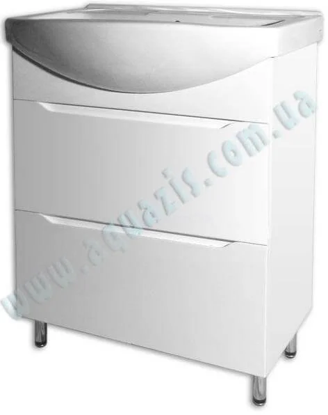 Тумба Аквазис Альба Т-8 з умивальником Ізео 95