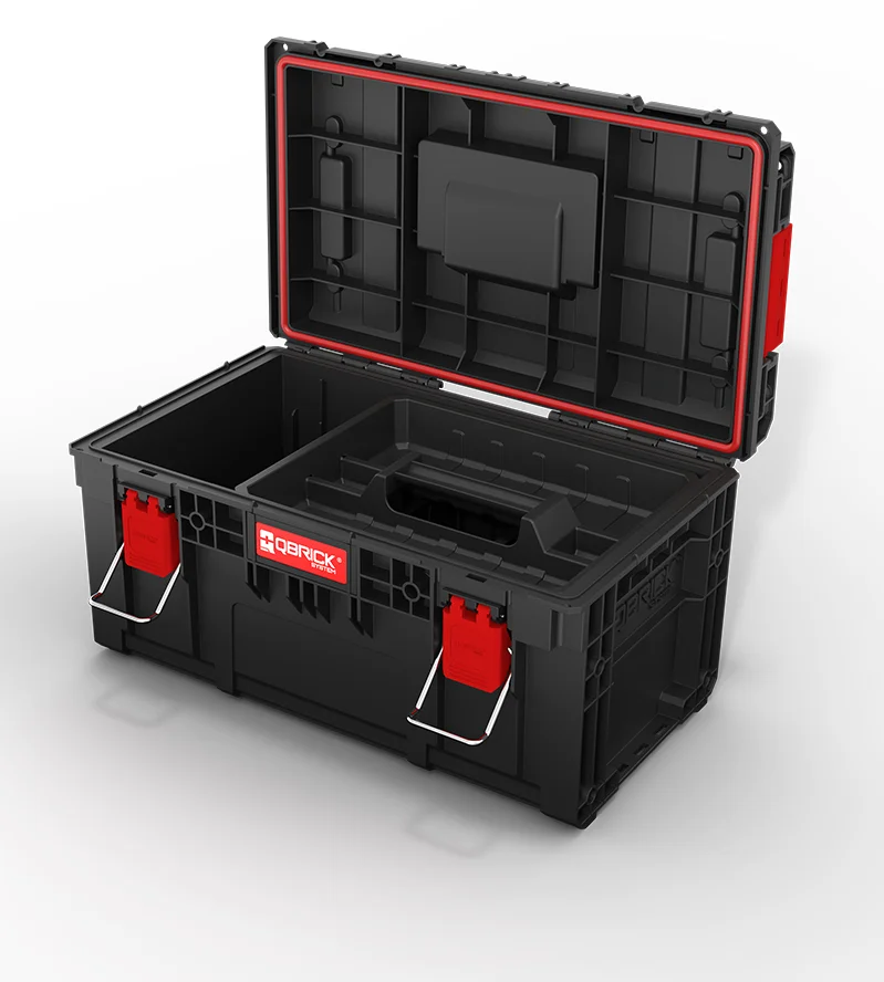 Ящик для инструментов Qbrick System PRIME Toolbox 250 Vario (SKRQPRIM250VCZAPG003) - фото 8