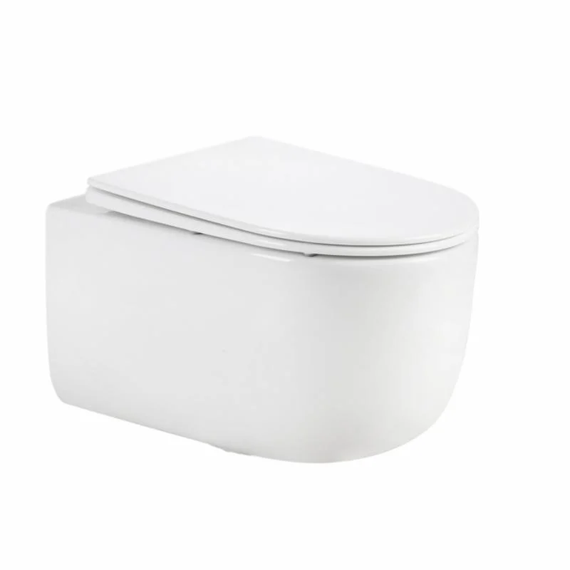Унітаз підвісний Qtap Taurus Ultra Quiet QTTAU26W49116 (Slim, Duroplast, Soft-close, Quick Release)