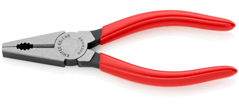 Пасатижі комбіновані Knipex L=140 мм (03 01 140)