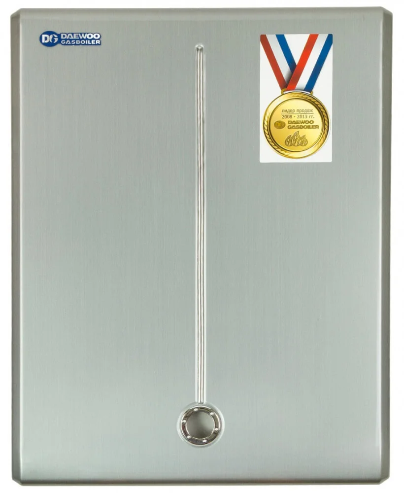 12355 Панель лицьова MDEG TYPE (160-350MES) металік на газовий котел Daewoo Gasboiler