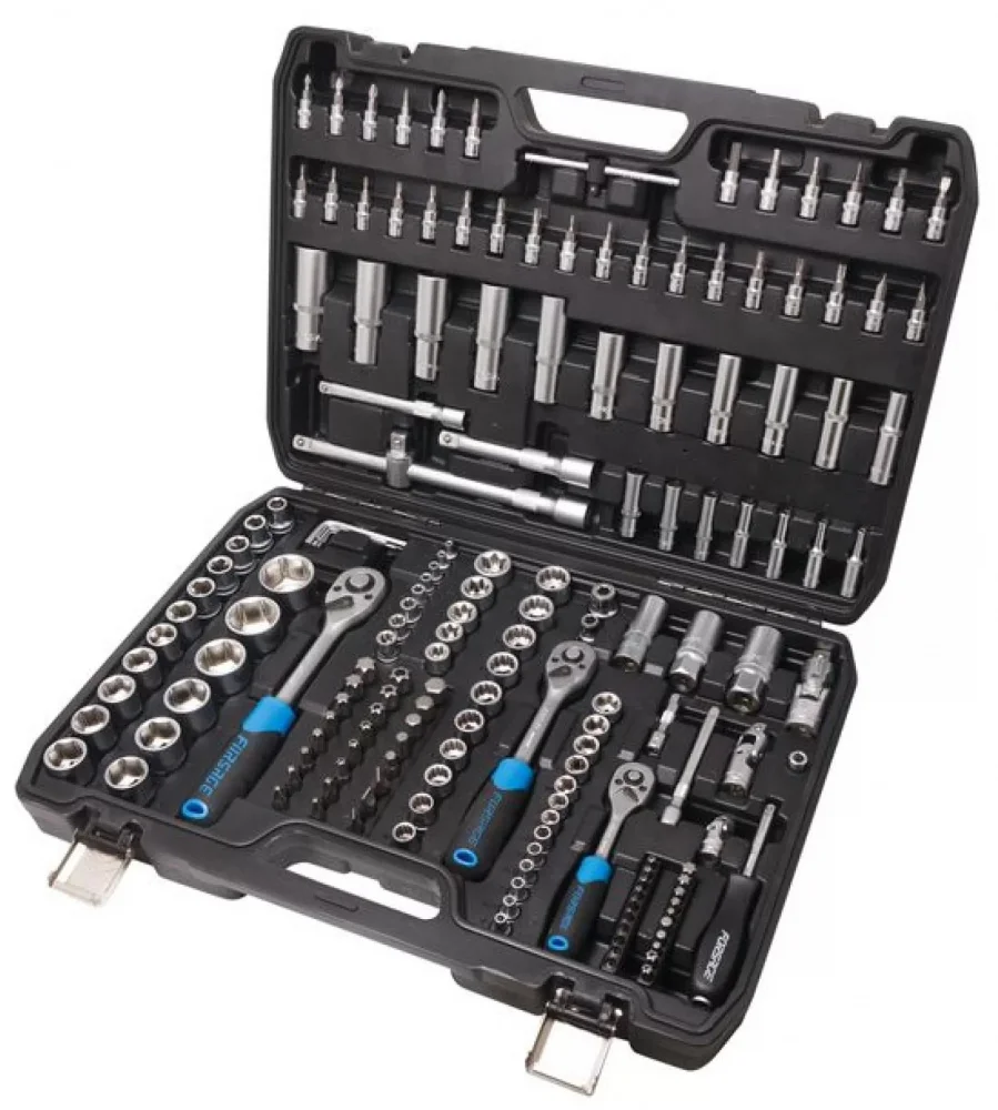 Набір інструментів 6-гранний 172 од 1/2", 1/4", 3/8" Forsage (F-41723-5)