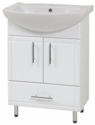 Тумба Sanservis Фреза LR-60-2-F під умивальник Libra 60