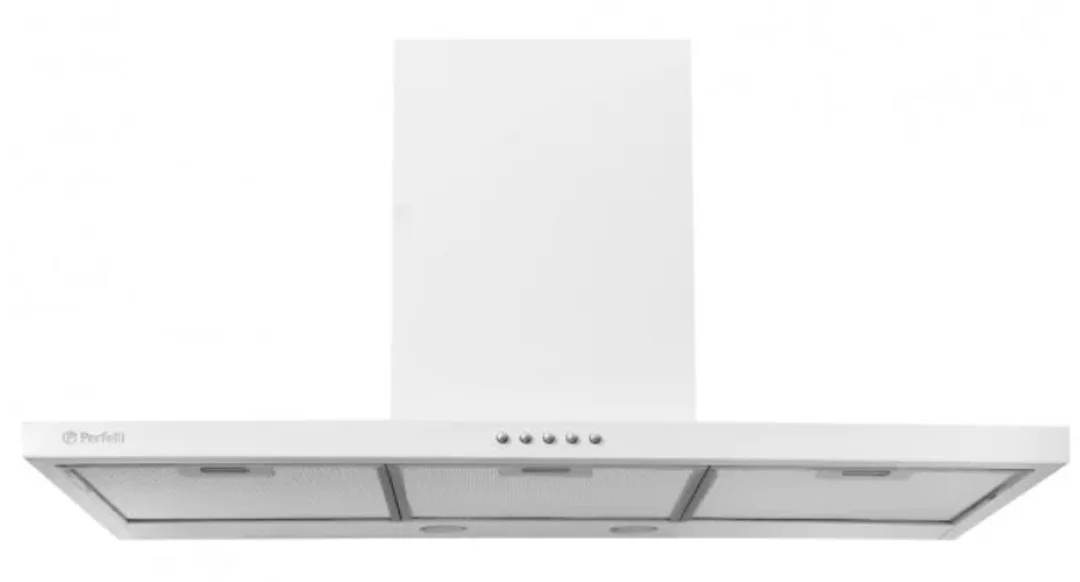 Витяжка кухонна Perfelli T 9612 A 1000 LED білий - фото 2