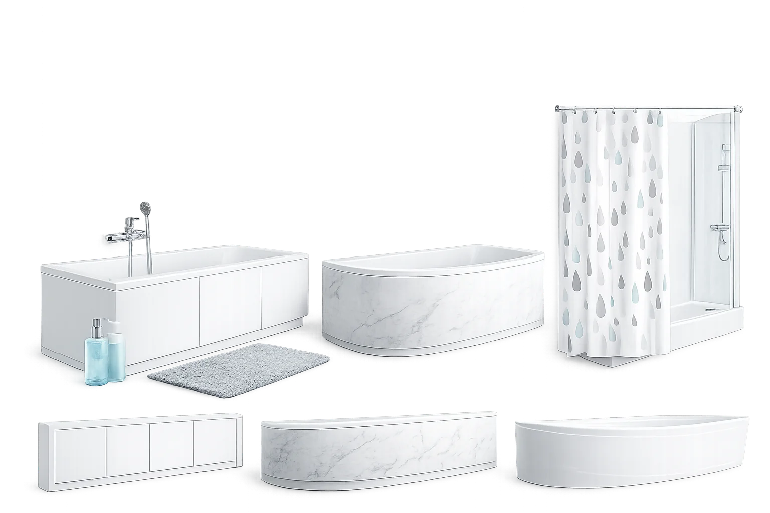 Аксесуари для ванни