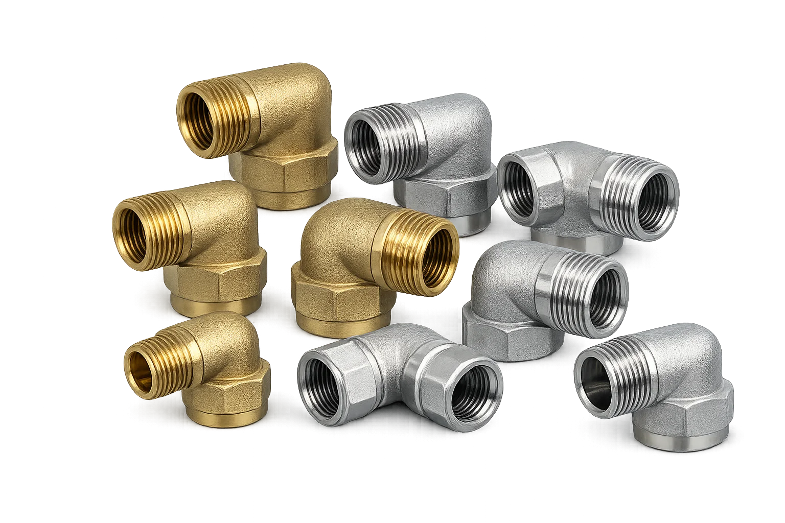 Кутки для труб