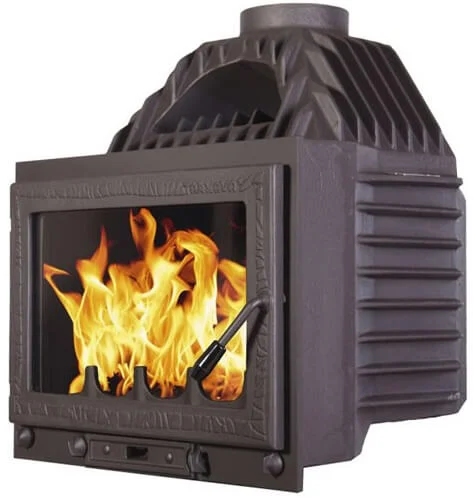 Камінна чавунна топка Tarnava CLASIC VERTO 16
