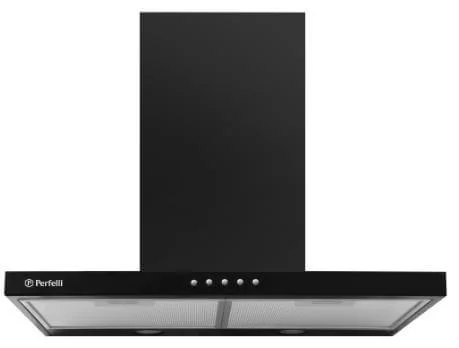 Витяжка кухонна Perfelli T 6612 A 1000 LED чорний