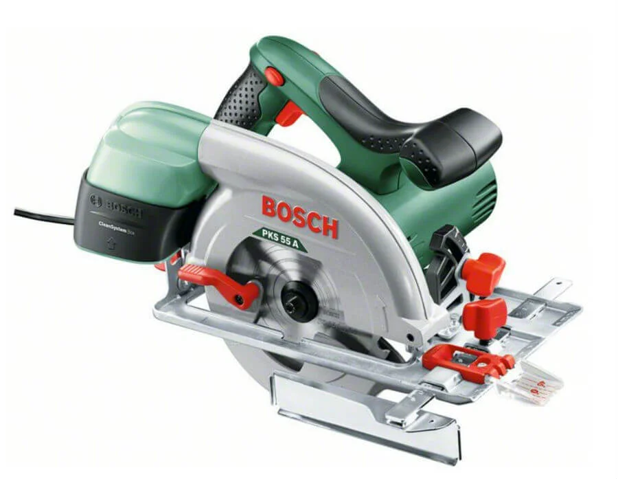 Дискова пила Bosch PKS 55 A