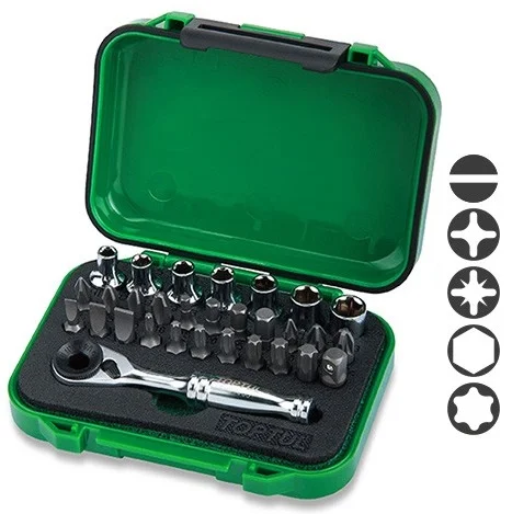 Набір біт 1/4" 30 од. Toptul (GABW3001)