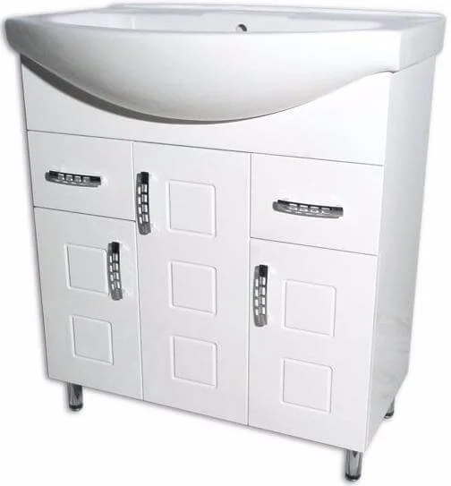 Тумба Аквазис Корфу Т-16 з умивальником Ізео 75