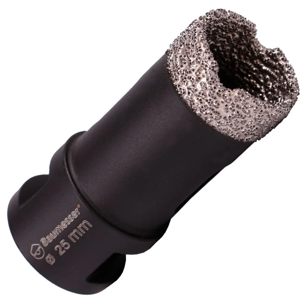 Свердло алмазне 25мм DDR-V 25x30xM14 Keramik Pro Baumesser 910283018059