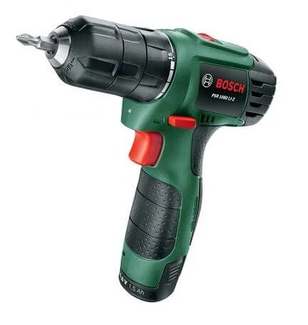 Акумуляторний шуруповерт Bosch PSR 1080 LI-2