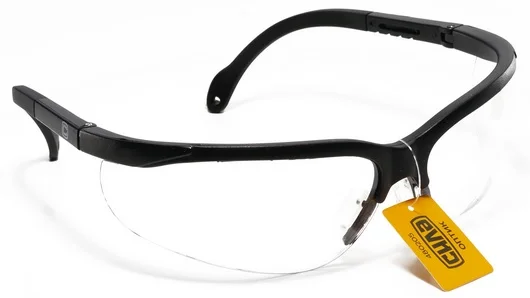 Окуляри захисні ОПТИК (прозорі) Сила (480205)