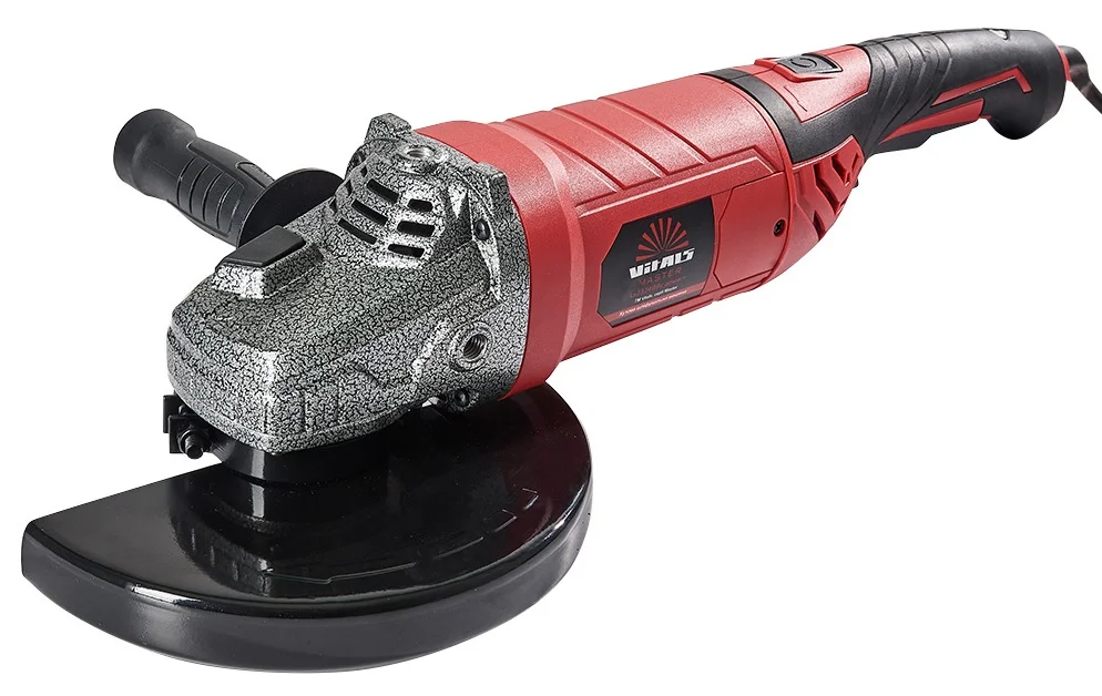 Болгарка (УШМ) 230 мм 2350 Вт 6500 об/хв Vitals Master Ls 2324BRc Power+ (80535)