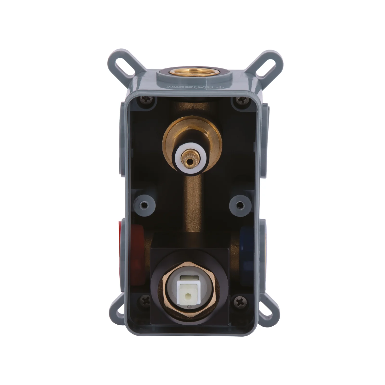Душевая система Qtap Gemini QTGEM113BLM45697 Черный - фото 10
