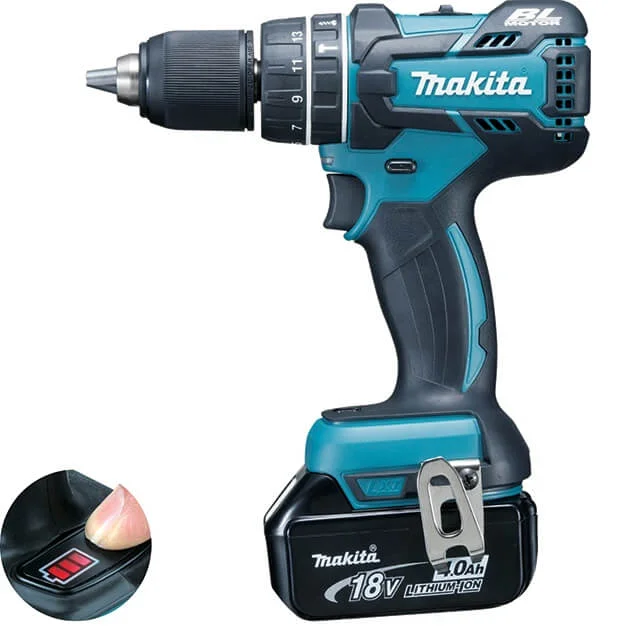 Акумуляторний шуруповерт Makita DHP480RMJ