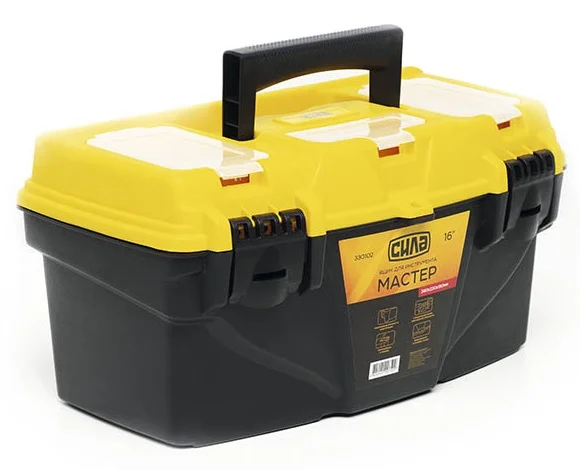Ящик для інструменту 440*260*230мм Мастер 18'' Сила 330103